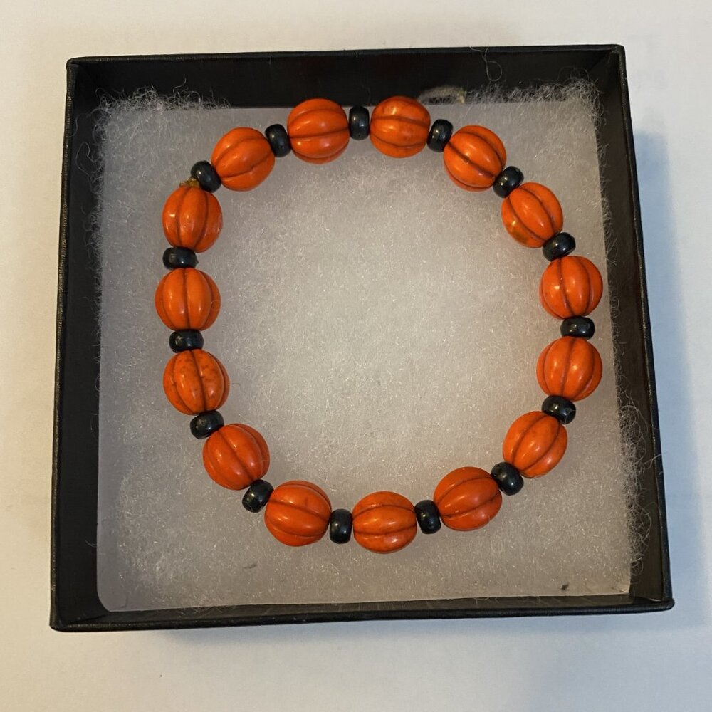 NEW Magnesite orange Fall bracelet